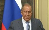 Lavrov dice que Rusia no se da por vencida en las conversaciones de paz con Ucrania, pero adviertió: "cuanto más se posponga el proceso, más difícil será llegar a un acuerdo".