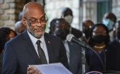 El premier haitiano expresó que “en un tiempo no muy lejano deberíamos volver a encontrar combustible con regularidad”.