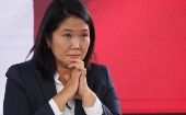 El delito de lavado de activos no fue retirado de la acusación contra Keiko Fujimori, en riesgo de recibir 30 años de cárcel. 