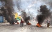 Haití vive en medio de una ola de violencia e inseguridad, agudizada hace un año cuando fue asesinado el entonces presidente Jovenel Moïse.