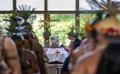 Comunidades indígenas condenan el asesinato de líderes y defensores de pueblos originarios en Brasil.
