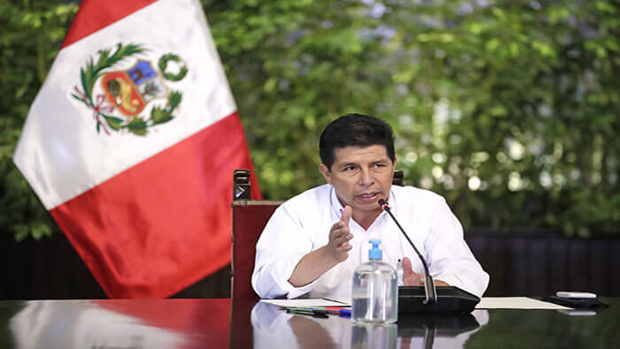 El presidente Castillo llamó a construir una sola agenda mediante el diálogo entre los poderes Ejecutivo y Legislativo.