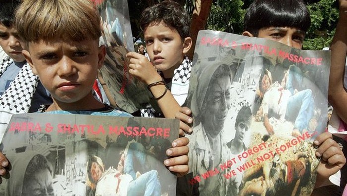 Entre el 16 y el 18 de septiembre de 1982, miembros de milicias cristianas aliadas con Israel mataron entre 800 y 2.000 palestinos.