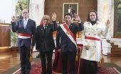 El presidente Castillo tomó juramento este martes a ambos ministros en ceremonia oficial celebrada en la Sala Cáceres.
