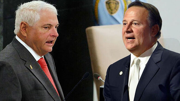 La fiscalía de Panamá solicitó enjuiciar a los expresidentes Ricardo Martinelli y Juan Carlos Varela, por el delito de blanqueo de capitales.