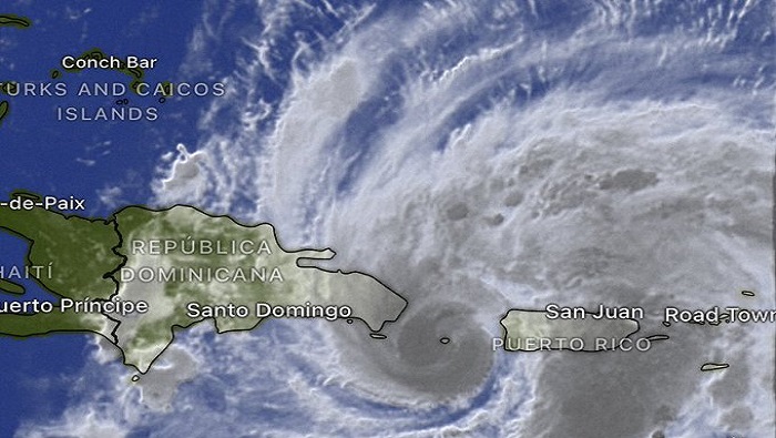 El huracán Fiona dejó a más de tres millones de personas sin electricidad en Puerto Rico.