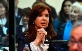 Cristina Fernández es acusada por supuestas irregularidades durante la concesión de 51 obras públicas al empresario Lázaro Báez.