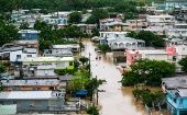 Las autoridades de Puerto Rico calificaron como catastróficos los daños provocados por el huracán Fiona.