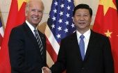 Según Beijing Esto no solo beneficiará a los pueblos chino y estadounidense, sino que también contribuirá a la paz, la estabilidad y el desarrollo del mundo".