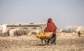 "La sequía aumenta el riesgo de enfermedades y tiene consecuencias devastadoras para la salud de las comunidades afectadas", acotó la OCHA.