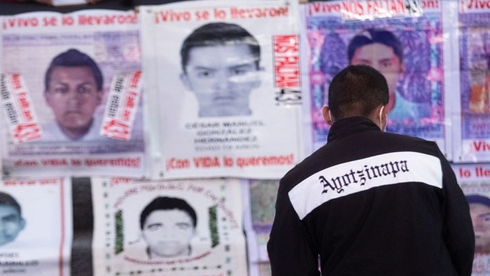 Los familiares de las víctimas de Ayotzinapa se mantienen movilizados para exigir claridad en el caso y castigo para los culpables.