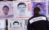 Los familiares de las víctimas de Ayotzinapa se mantienen movilizados para exigir claridad en el caso y castigo para los culpables.