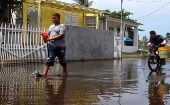 El huracán Fiona provocó inundaciones y cortes en el suministro de agua potable, lo cual provocó que parte de la población recurriera a aguas no aptas para el consumo.