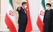 Tras la aplicación de medidas contra entidades iraníes, Beijing afirmó que EE.UU. busca la desestabilización de la paz mundial, a través de las medidas coercitivas contra Teherán.