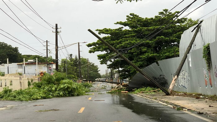 Los vientos del huracán Fiona alcanzaron los 140 kilómetros por hora (kph), lo que causó un colapso del sistema de energía eléctrica y severos daños a toda la red de suministro y de la infraestructura instalada.