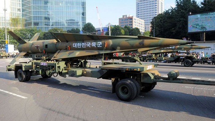 Se trata, de acuerdo a información del propio Ejército surcoreano, de un misil Hyunmoo-2 disparado desde la base aérea de Gangneung.