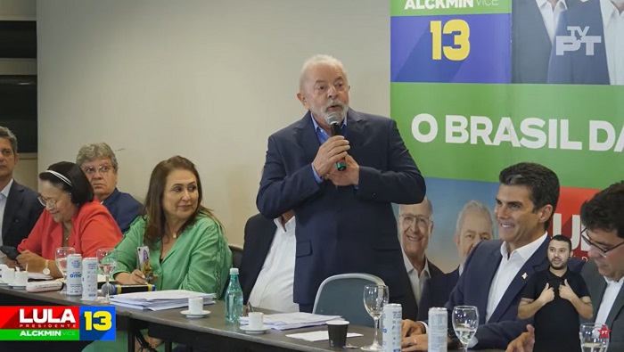 La campaña electoral de Lula da Silva mantiene una gran intensidad de cara a la segunda vuelta del 30 de octubre.