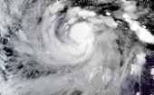 El CNH señaló que se espera un fortalecimiento de Julia hasta que el centro toque tierra en Nicaragua, después se debilitaría a una tormenta tropical el domingo por la noche.
