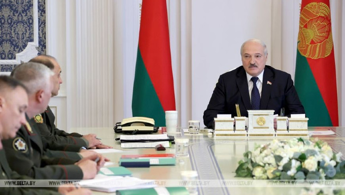 Lukashenko informó que existe la posibilidad de un ataque terrorista en territorio bielorruso ejecutado desde Ucrania.