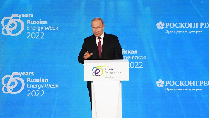Putin dijo que “se podría crear en Turquía el mayor centro de transporte de gas para Europa, si a Europa le interesase”.