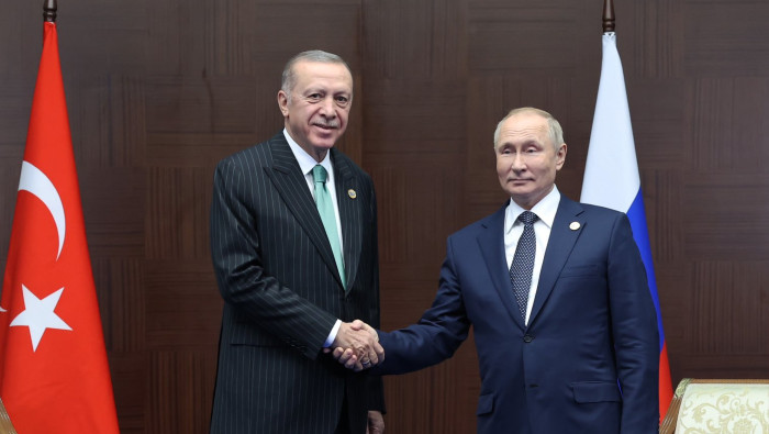 Putin señaló que Moscú y Ankara pueden jugar un rol importante en la regulación del precio de los recursos energéticos.