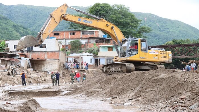 Hasta el momento, autoridades venezolanas han reportado al menos 43 muertos y más de 50 desaparecidos.