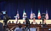El encuentro fue encabezado por el canciller mexicano Marcelo Ebrard y el secretario de Estado estadounidense, Antony Blinken.