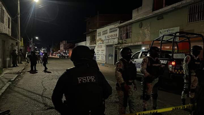 La masacre sucedió en el interior de un bar de la localidad de Irapuato, la segunda ciudad más grande del estado de Guanajuato.