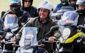 El presidente brasileño había dicho que, en un recorrido en motocicleta, "pintó un estado de ánimo" con las chicas e insinuó que se estaban prostituyendo. 