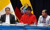 Las conversaciones entre el Gobierno de Lasso y las organizaciones indígenas, lideradas por la Conaie fueron resultado del paro nacional de 18 días del pasado mes de junio.