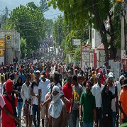 Haití: Dessalines alienta la insurrección actual