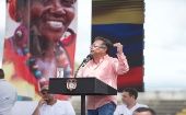 El presidente de Colombia habló desde la región de Urabá, escenario del tránsito migratorio hacia el norte.