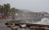El huracán ha ocasionado derrumbes y árboles caídos a la red federal de caminos en la zona de Bahía de Banderas.