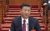 La reelección del mandatario se dio en el marco de la primera sesión plenaria del XX Comité Central del PPCCh, llevada a cabo en Beijing.