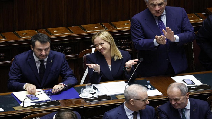 La premier, Giorgia Meloni, prometió que Italia seguirá siendo un socio confiable para la OTAN.