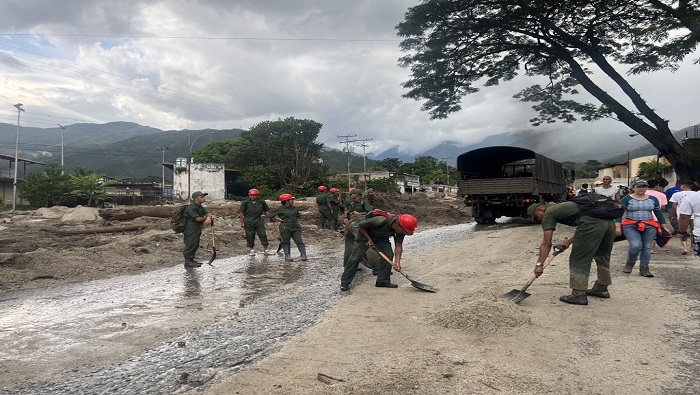 Ante las afectaciones por las lluvias en el país las autoridades realizaron un llamado a la población venezolana, a la prevención.