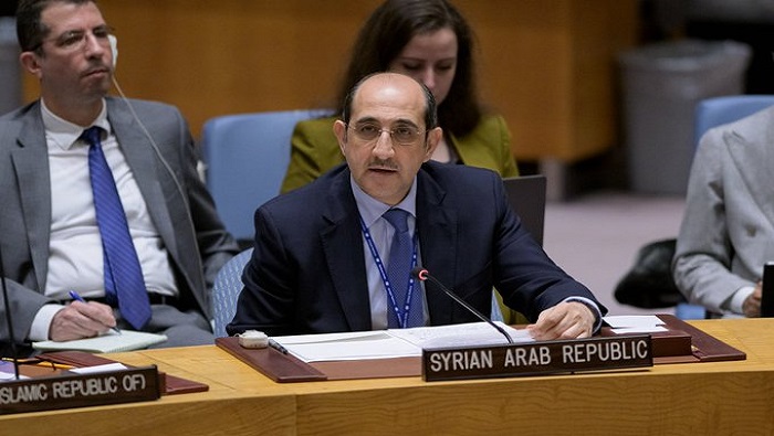 Siria dice que fuerzas extranjeros en su territorio violan la Carta de la ONU.