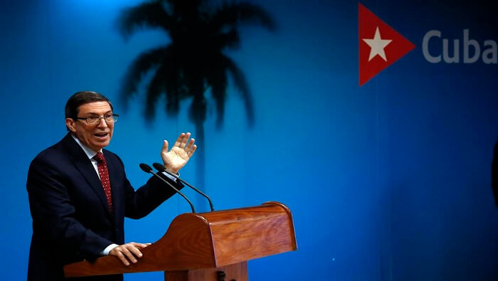 Rodríguez denució los efectos del bloqueo impuesto por EE.UU. que se ha recrudecido 