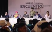 Arce convocó este martes a  gobernadores, alcaldes, líderes de autonomías indígenas y rectores universitarios.