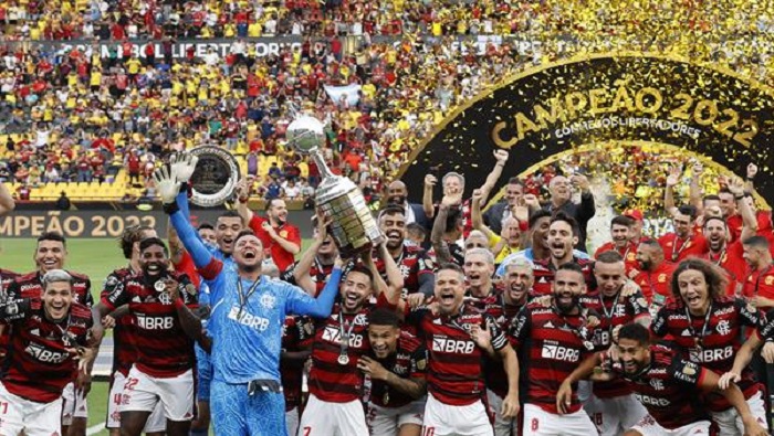 Se trata de la tercera Copa Libertadores ganada por este club futbolístico.
