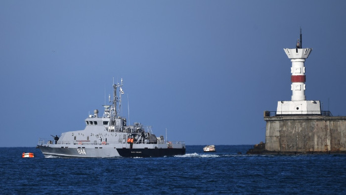 Varios drones fueron lanzados desde aguas marítimas de la zona de seguridad del corredor del grano en el mar Negro.