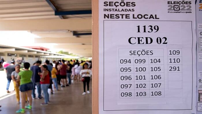 Los colegios electorales de Brasil abrieron sus puertas este domingo a las 08H00 hora local (11H00 GMT).