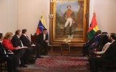 El Ministerio para Relaciones Exteriores de Venezuela destacó que este encuentro que se basó en la diplomacia de paz.