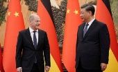 Scholz es el primer líder europeo en viajar a China después del inicio de la pandemia y de la reelección de Xi Jinping al frente del país.