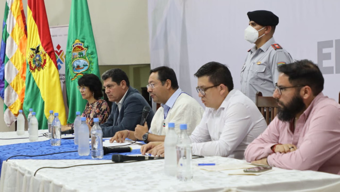 El Gobierno de Arce publicará un decreto supremo para fijar como definitiva la fecha que la comisión técnica determine para el censo.