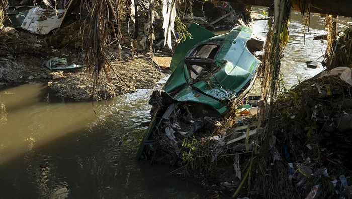 Desde el pasado sábado, las autoridades emprendieron un operativo de búsqueda y rescate en varios ríos y cañadas de Santo Domingo.