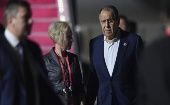 El Sr. Lavrov representa a Rusia en la reunión del G20 en lugar del presidente Vladimir V. Putin, quien decidió no asistir.