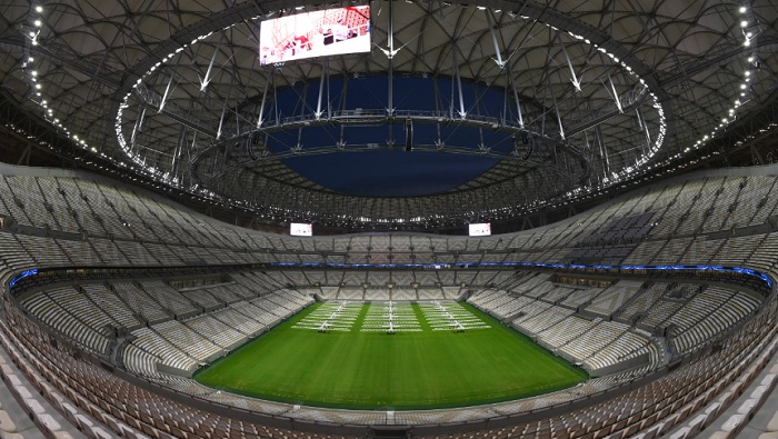 El estadio con mayor capacidad será el Lusail para recibir a 80.000 aficionados, donde se jugará la final del torneo.