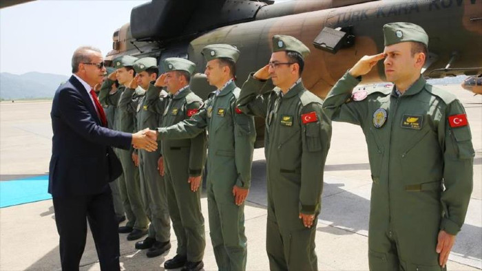 El jefe de Estado señaló que los combatientes de la operación “regresaron a su puesto de servicio sin incidentes”.