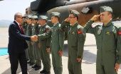 El jefe de Estado señaló que los combatientes de la operación “regresaron a su puesto de servicio sin incidentes”.